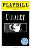Cabaret Limited Edition Official Opening Night Playbill 